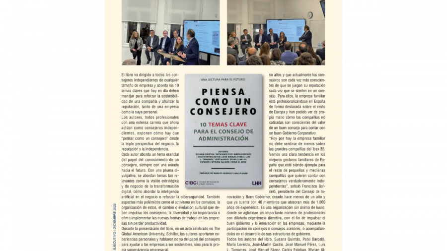 libro piensa ejecutivos